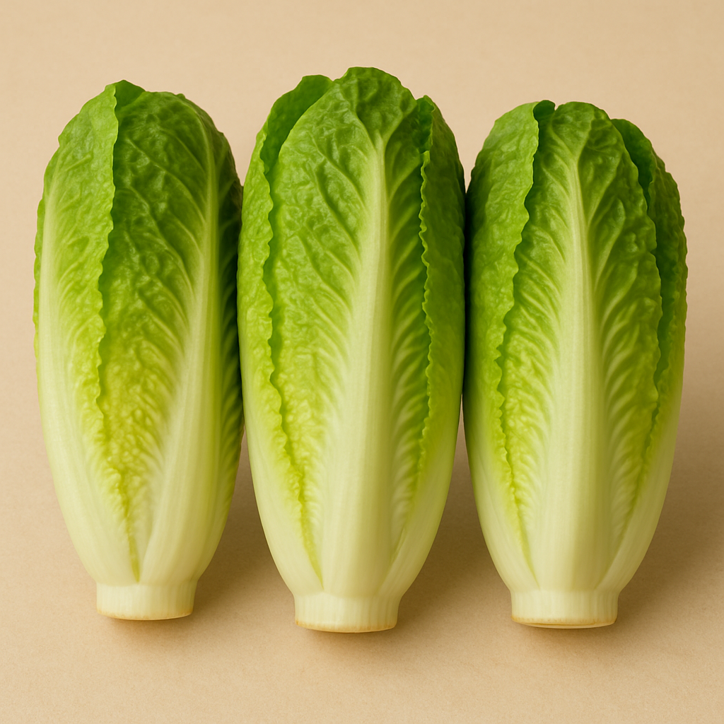 Corazones de lechuga