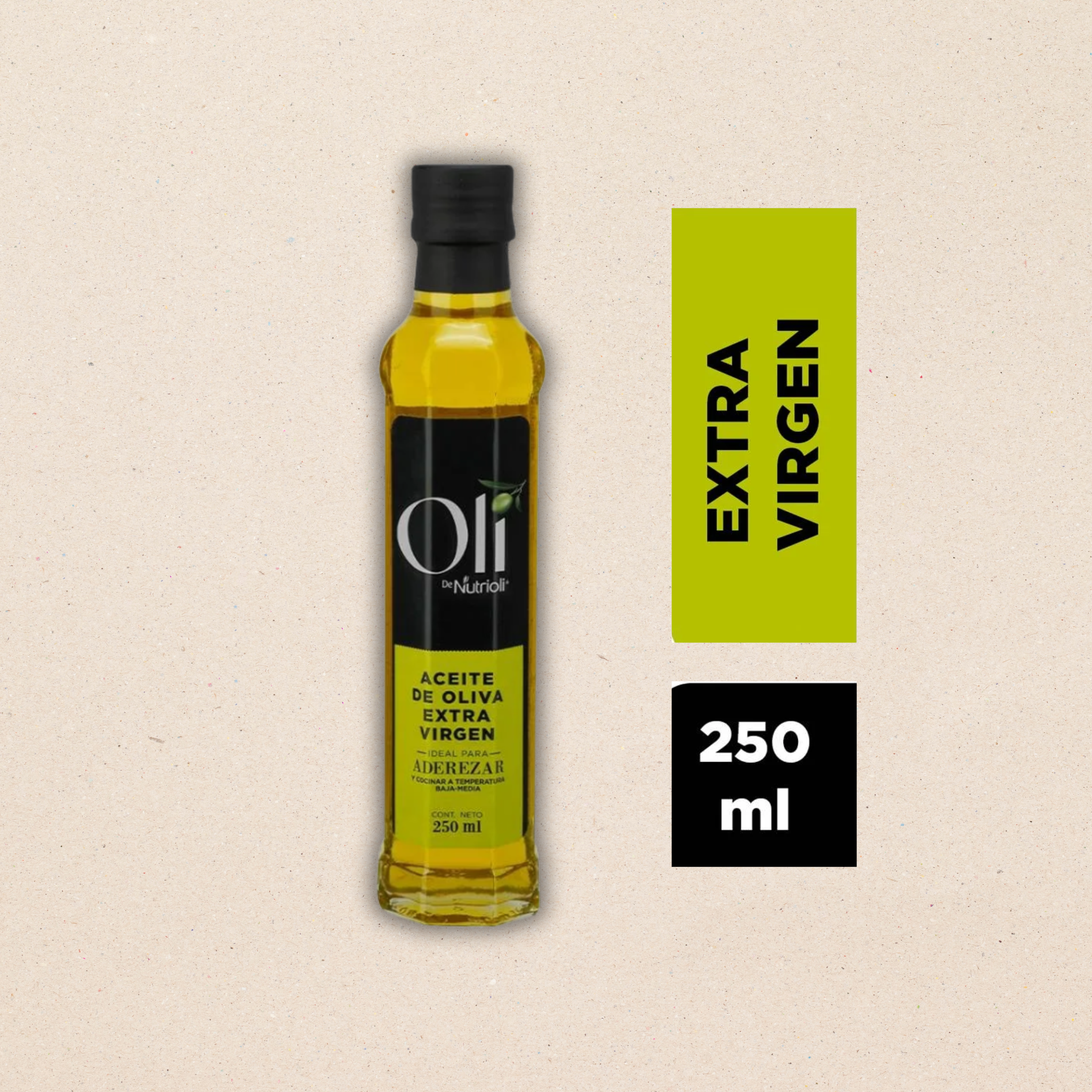 Aceite De Oliva Extra Virgen Oli De Nutrioli 250 ml