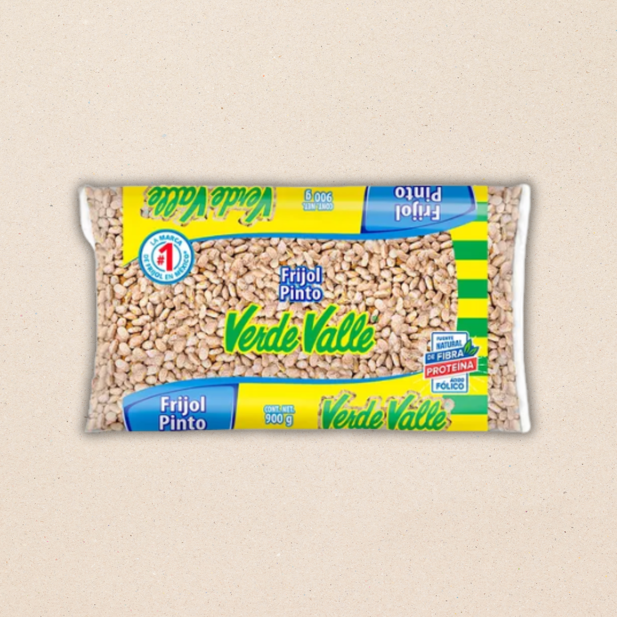 Frijol Pinto Verde Valle 900 Gr