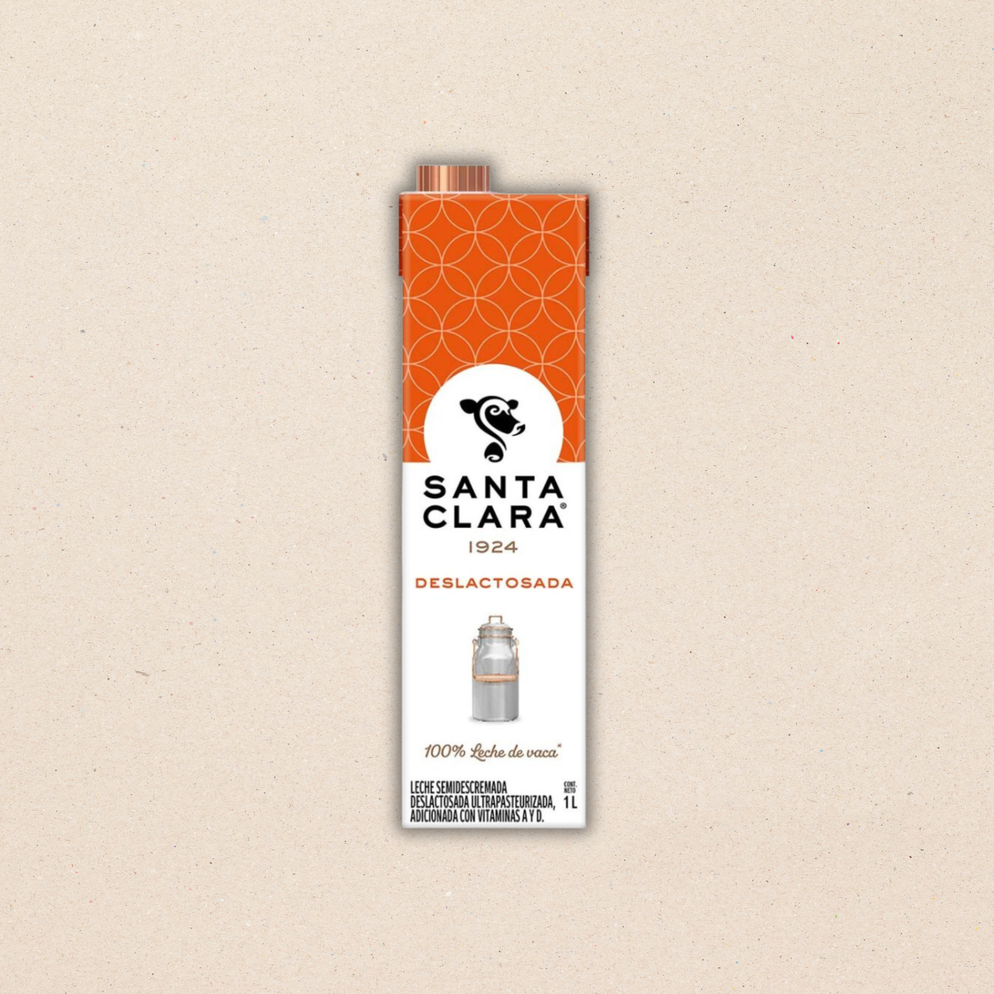 Leche Santa Clara Deslactosada 1 Litro