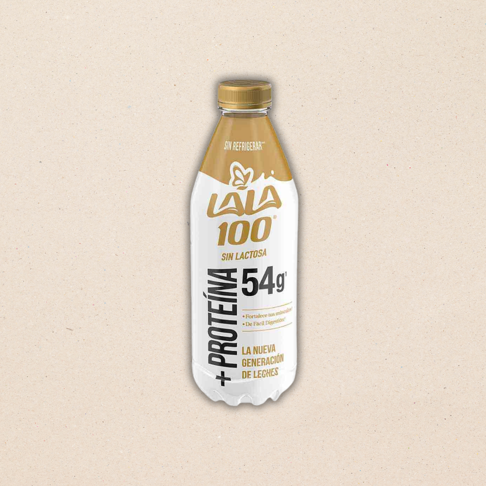 Leche Uht Entera Proteina 0 Lactosa 100 Lala 1 lt