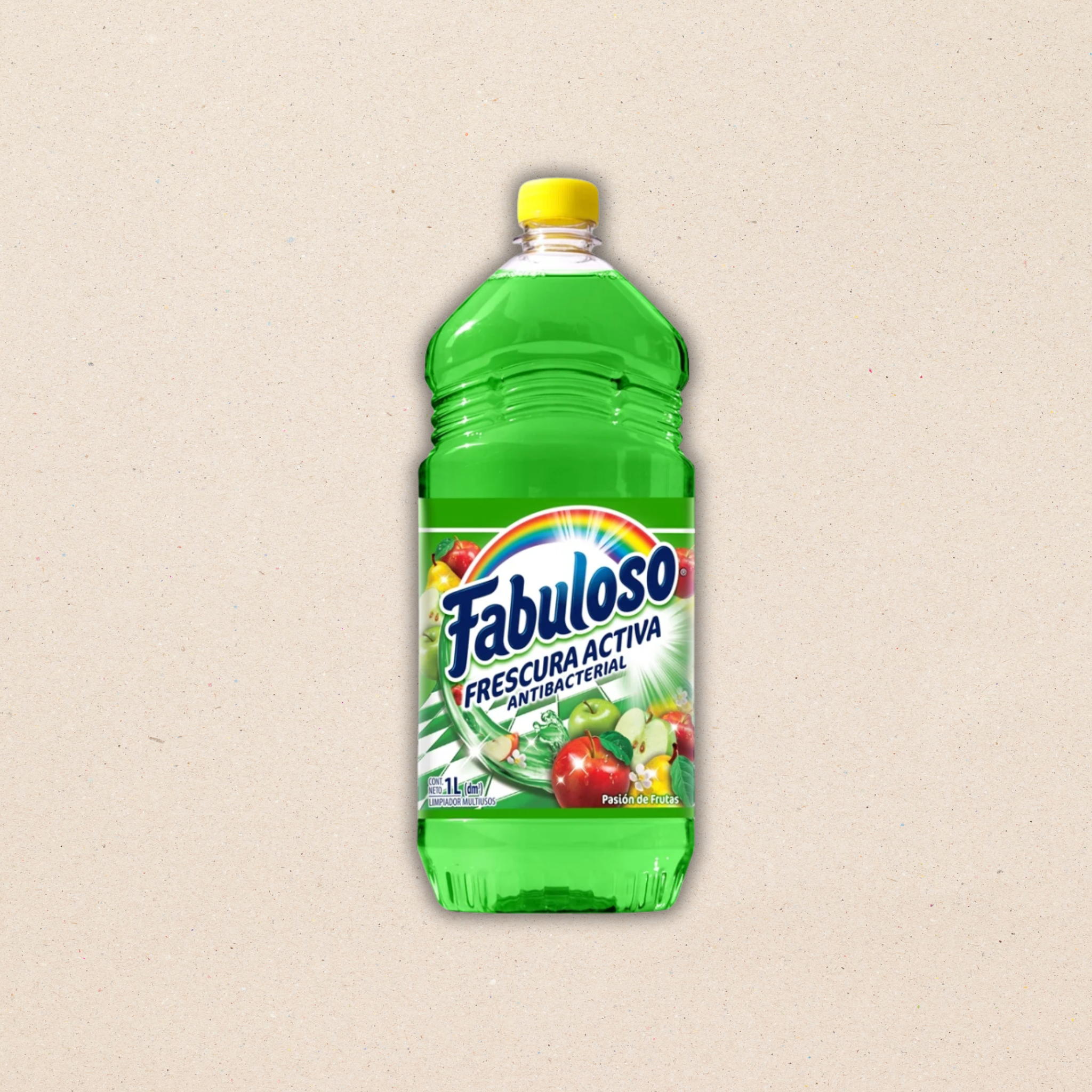 Limpiador Líquido Fabuloso Antibacterial Pasión de Frutas 1 litro