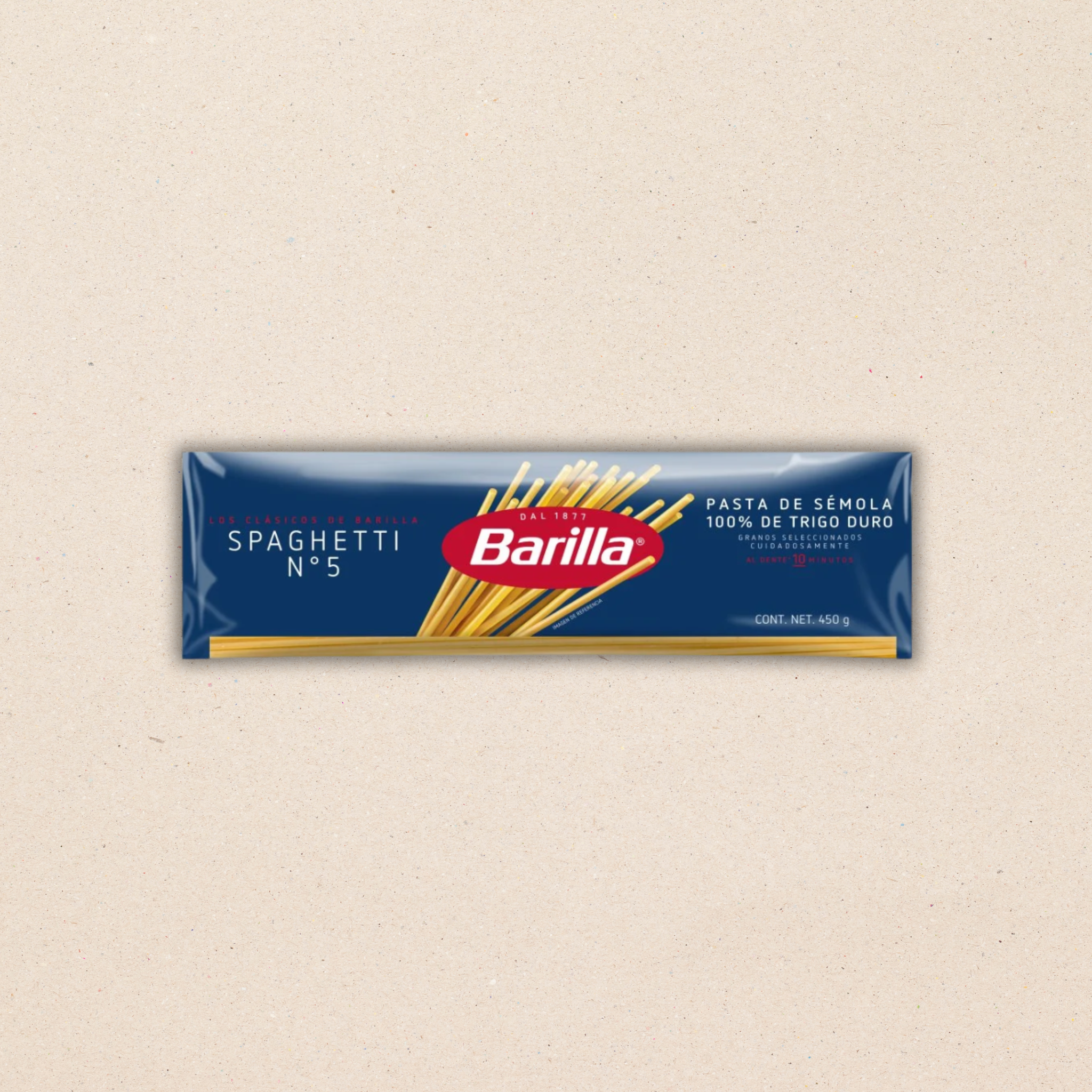 Pasta Barilla Spaghetti No.5 450 g