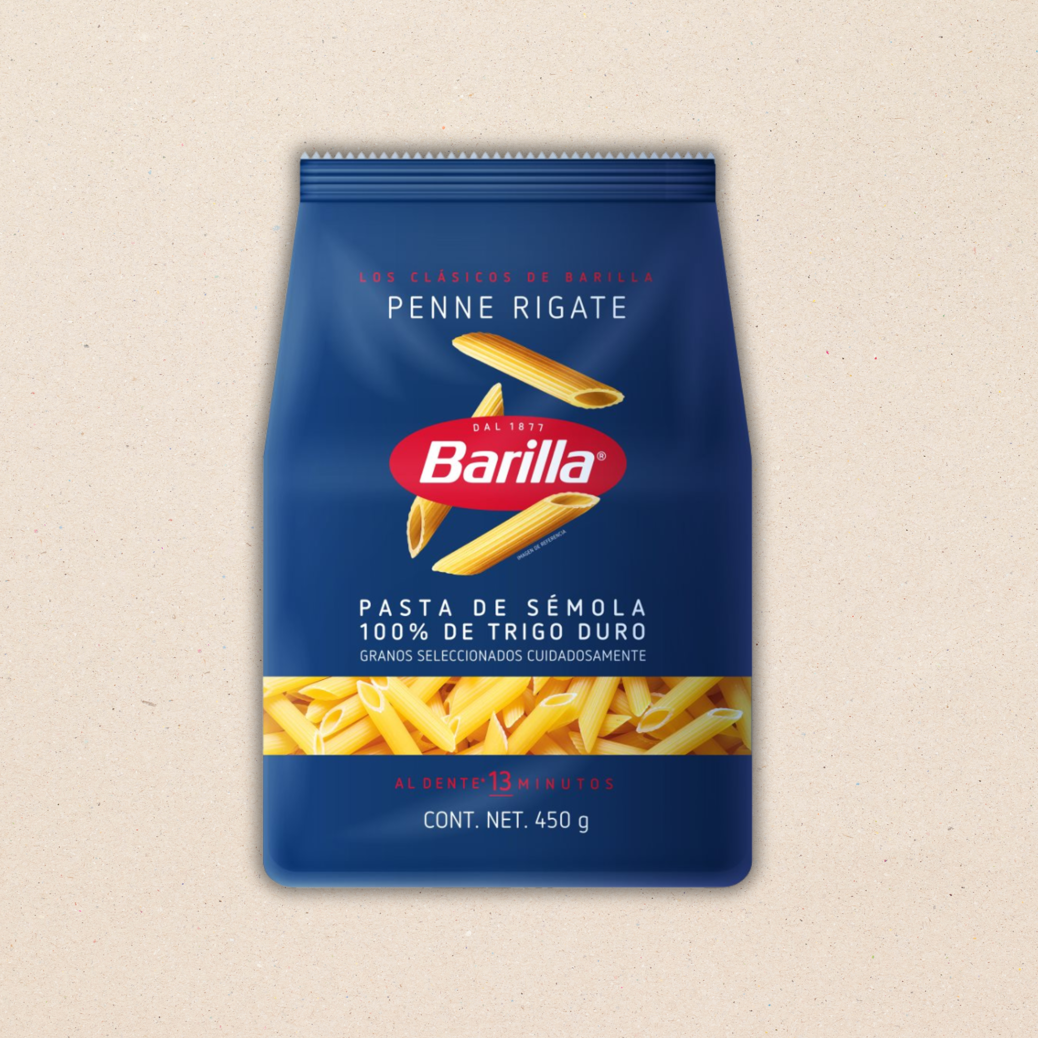 Pasta Barilla penne rigate 450 g