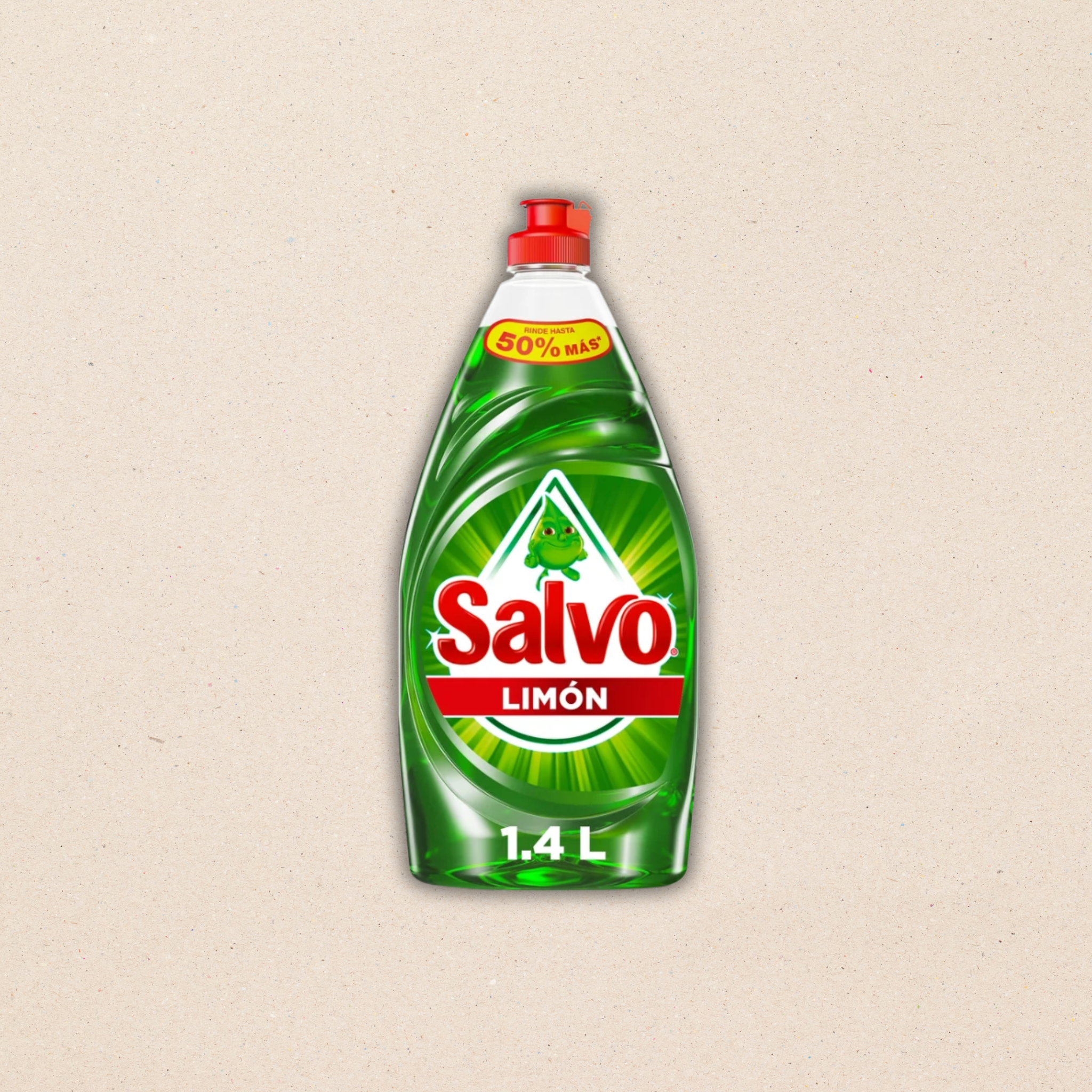 Salvo Limón Lavatrastes Líquido 1.4 lt