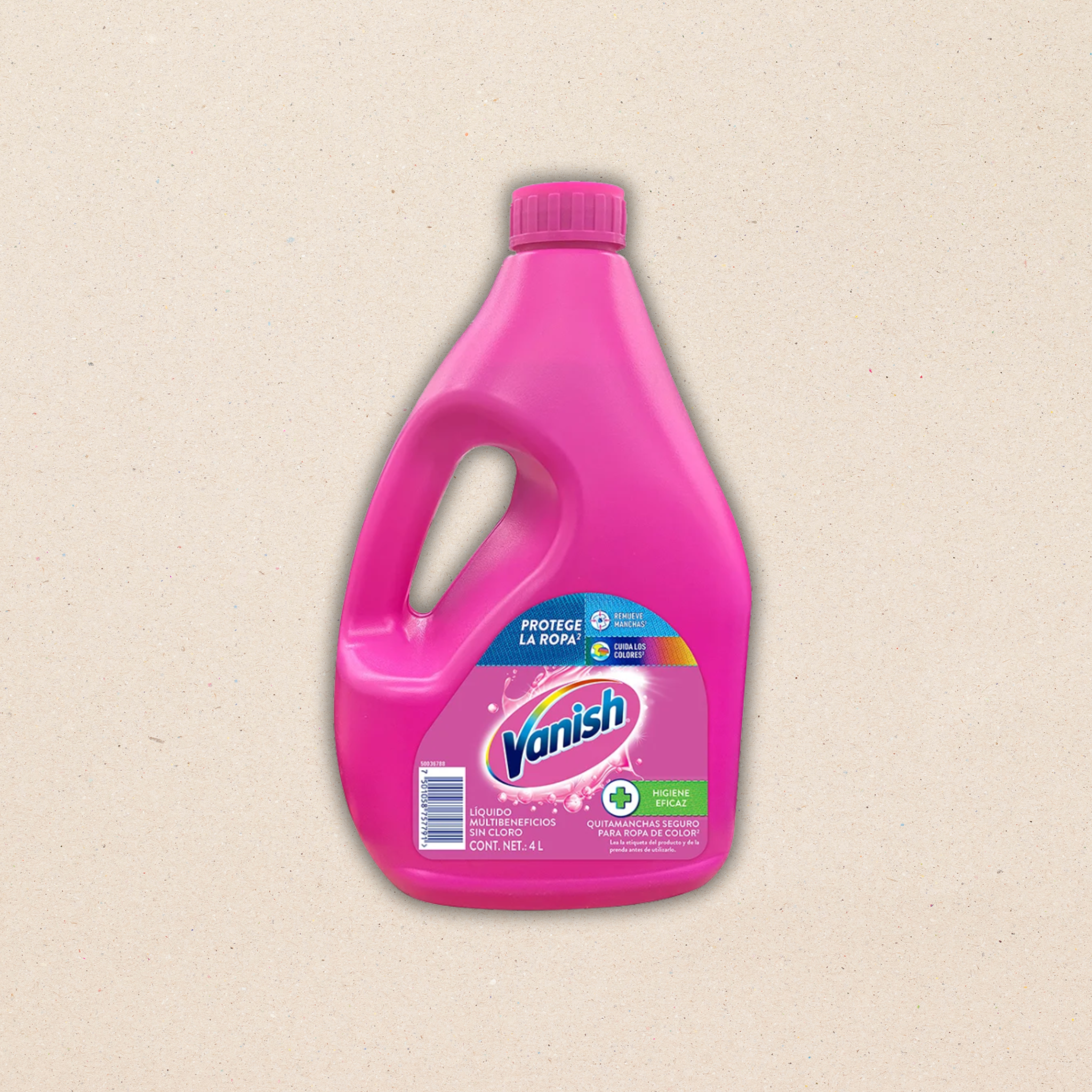 Vanish® Quitamanchas en Gel Multiusos para Ropa de Color 4 L