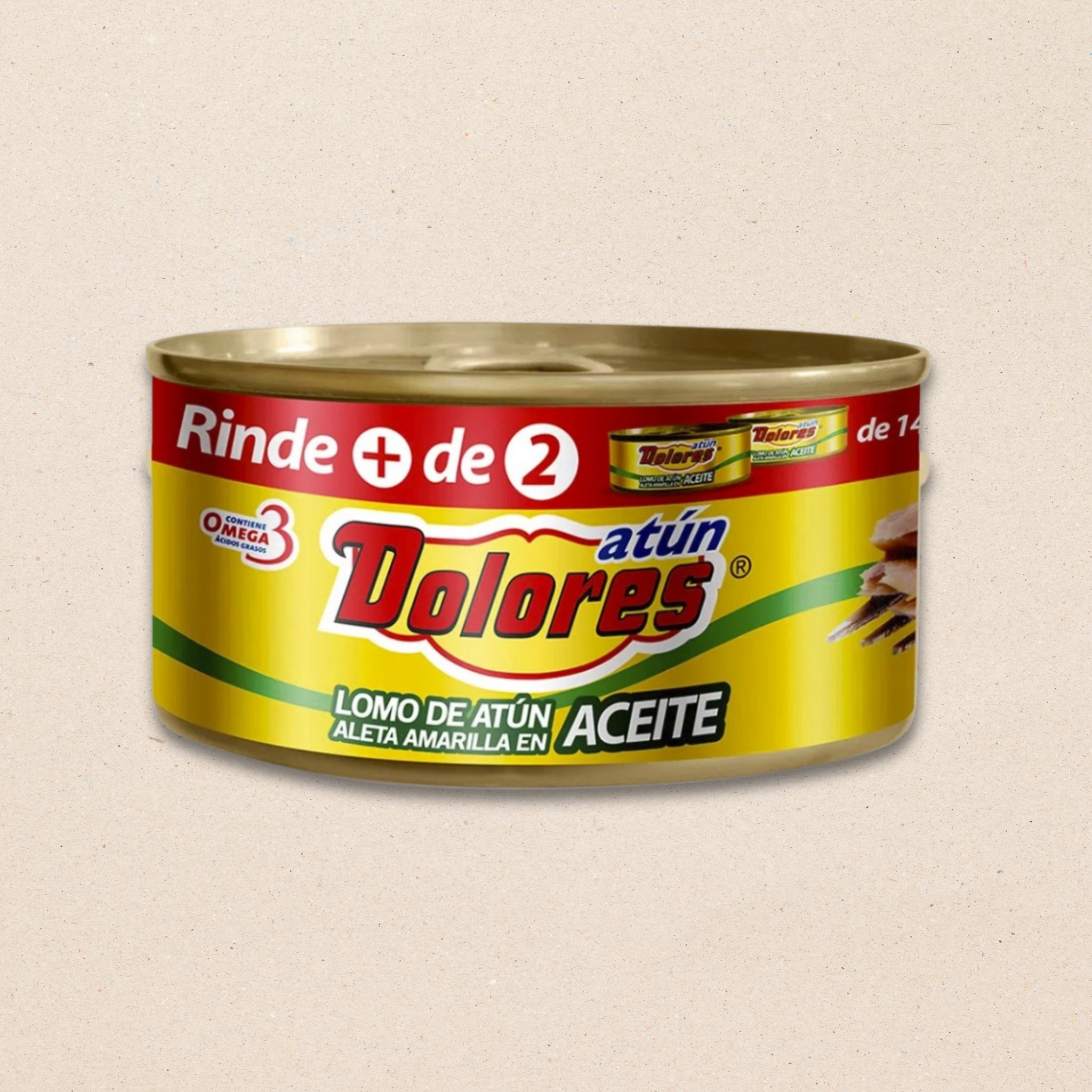 Atún dolores en aceite 295 gramos