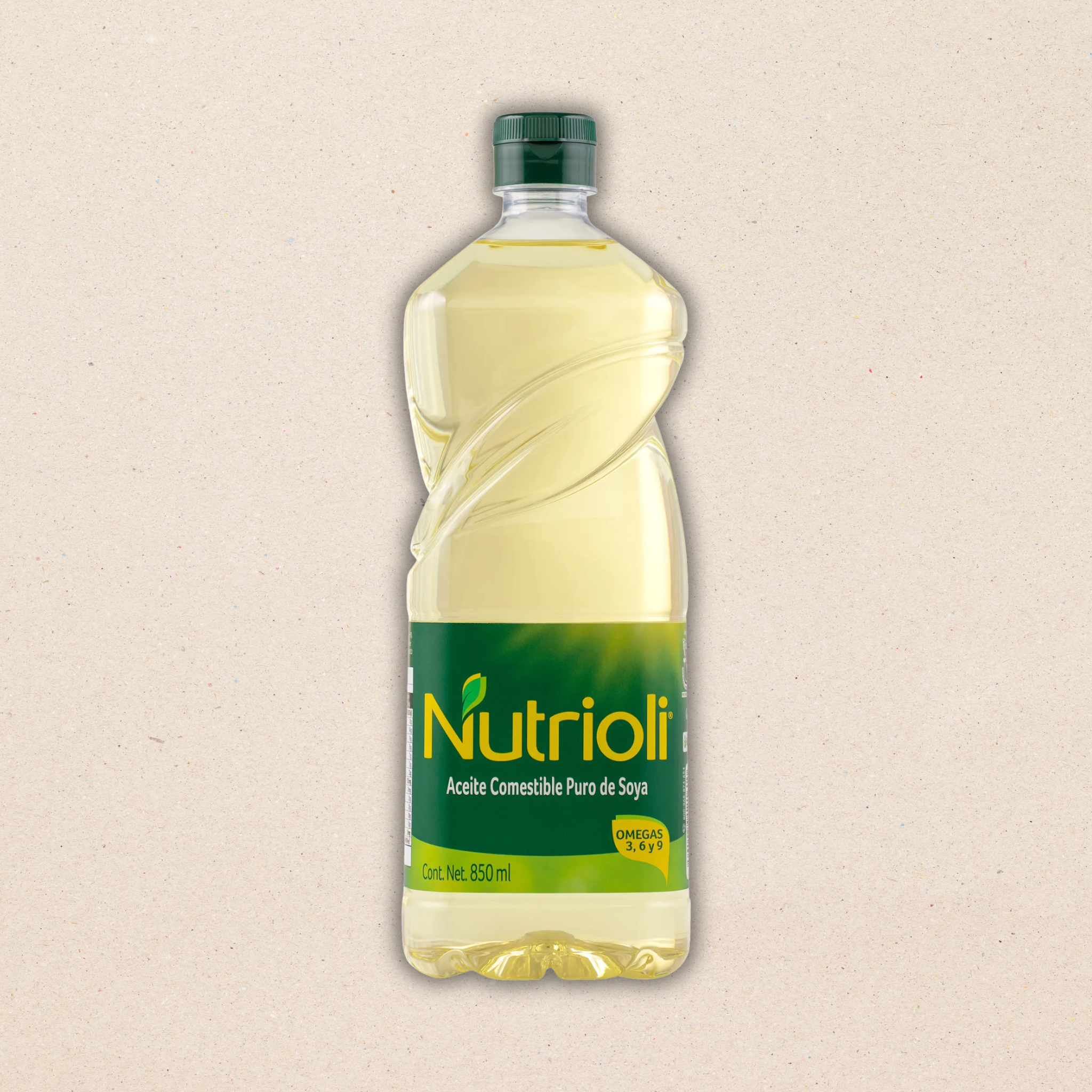 Aceite vegetal Nutrioli 850 ml