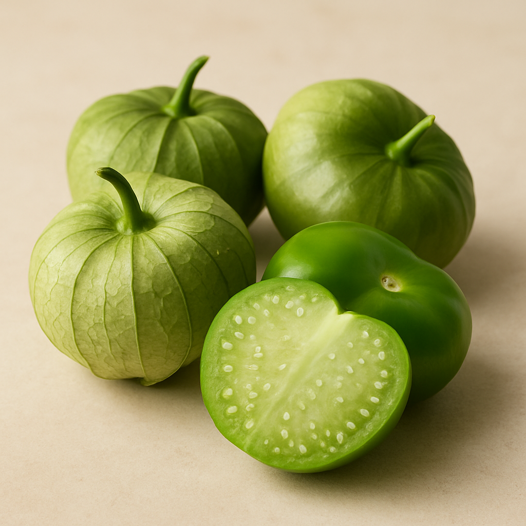 Tomate o  Tomatillo
